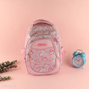 High quality pink girls students <em>school</em> bag <em>school</em> <em>backpack</em>
