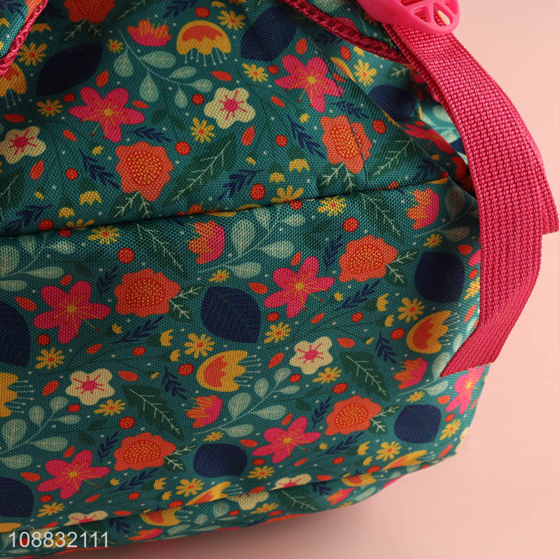 Hot sale polyester waterproof kids school bag school backpack