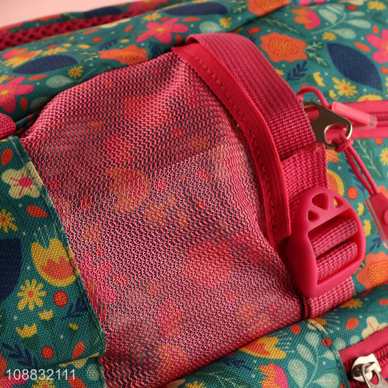 Hot sale polyester waterproof kids school bag school backpack