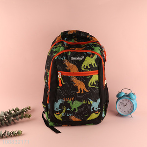 Top quality large capacity polyester school bag school backpack