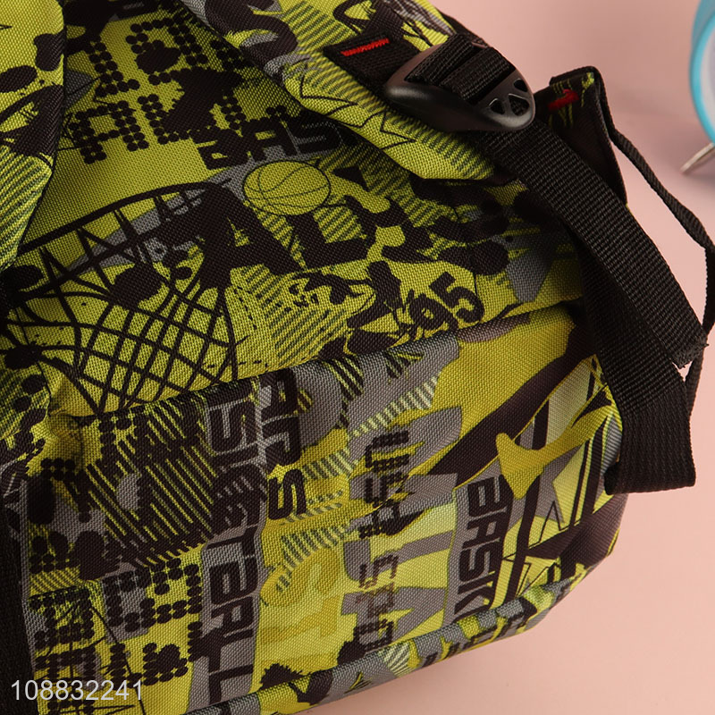 Factory price polyester waterproof kids school bag school backpack