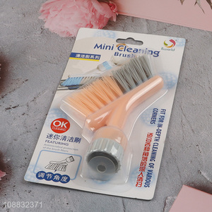 New product mini cleaning <em>brush</em> liquid soap dispensing <em>brush</em>