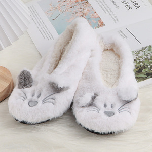 Wholesale cute winter house slippers indoor shoes for women