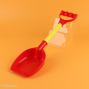 Good quality colorful kids sand shovel toy plastic sand toy