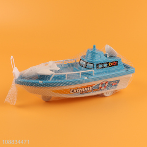High quality plastic beach toy sailing boat for kids age 3+