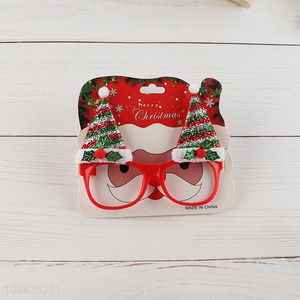 Hot products christmas supplies decorative glasses for adult kids