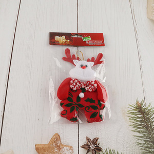 New product elk christmas hanging ornaments for christmas decoration