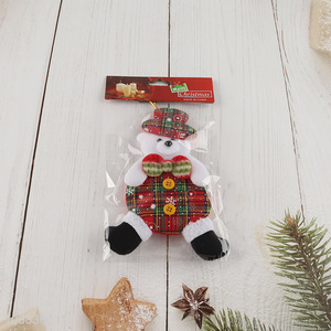 Best quality snowman decorative christmas hanging ornaments