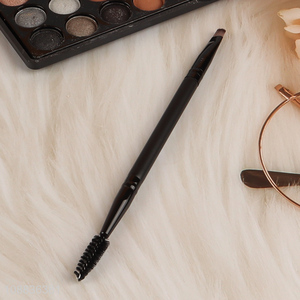 New product 2-in-1 eyebrow eyeshadow <em>brush</em> eye makeup tool