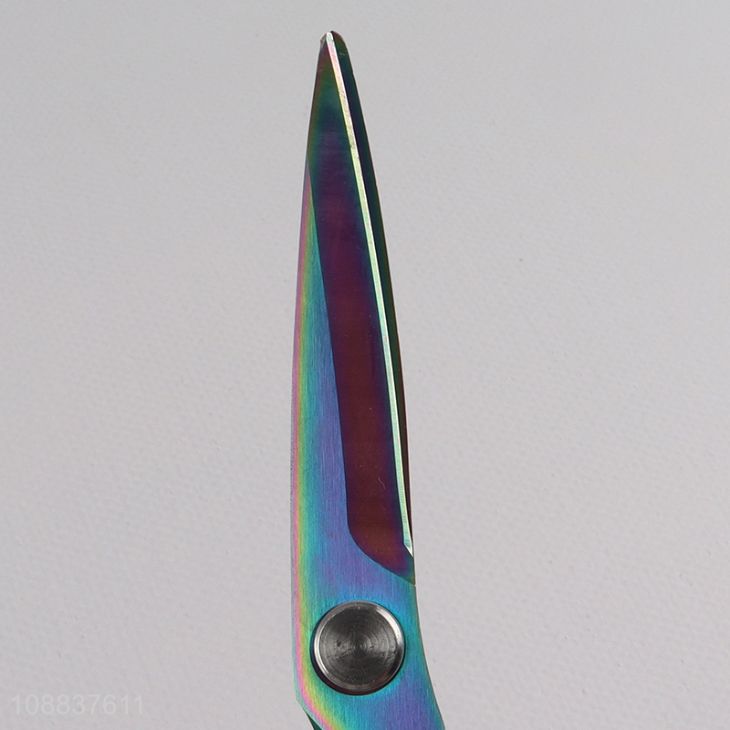 High quality carbon steel sewing scissors metal fabric scissors