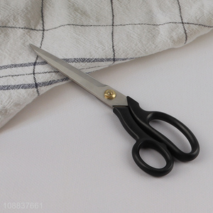China imports carbon steel sewing <em>scissors</em> for leather cutting