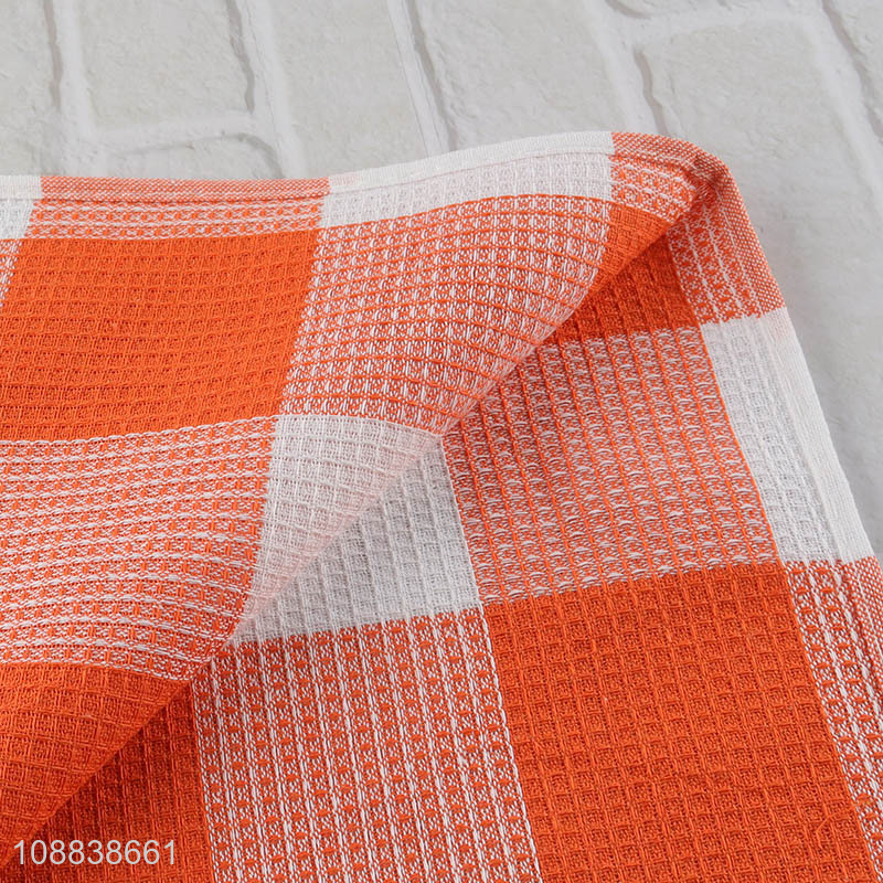 Hot products multicolor cotton kitchen cleaning cloth towel