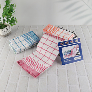 Yiwu market rectangle kitchen towel cleaning cloth for sale