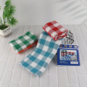 Top sale multicolor kitchen towel quick dry cleaning cloth