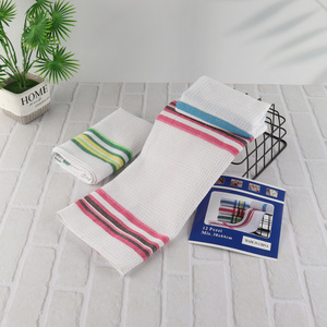 Online wholesale quick dry reusable kitchen towel cleaning cloth