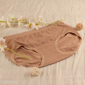 Yiwu Market Soft Breathable Panties Underwear for Women