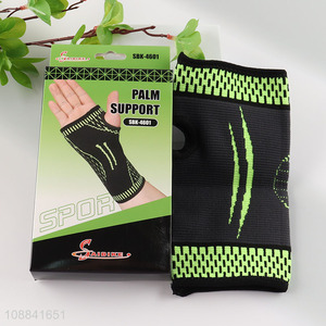 Custom logo sports support palm support brace for fitness