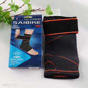 Good quality compression ankle support ankle brace for sports