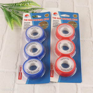 High Quality 3Pcs PTFE Tapes Industrial Sealant Tapes