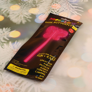 Top products party supplies glow butterfly magic stick