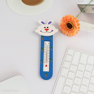 New arrival cartoon bunny thermometer <em>fridge</em> <em>magnet</em> for kids