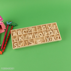 Good price unfinished wooden numbers for early learning