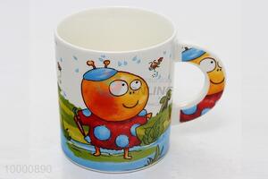 Wholesale cute Ceramic Cup with handle