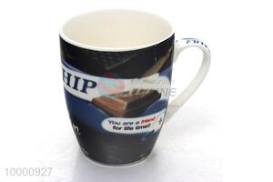 High quality Ceramic Cup with handle