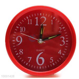 Round pure color alarm clock
