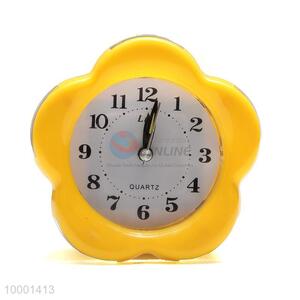 Flower shaped alarm clock