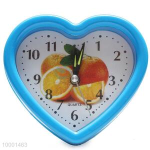 Heart shape alarm clock
