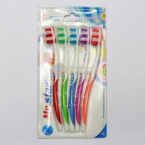 5 pcs Toothbrush Set