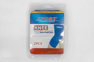 ELASTIC SUPPORTER KNEE 2PC W/DOUBLE BLISTER