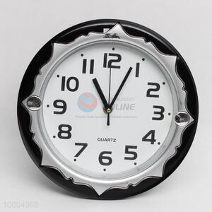 Black Round Alarm Clock