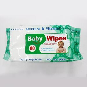Wholesale Skincare Baby Wet Wipes/Wet Tissue