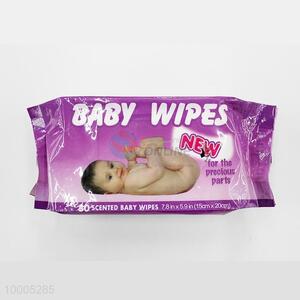 New Arrivals 80PCS Baby Wet Wipes/Wet Tissue With New Packaging