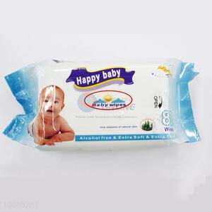 Popular 80PCS Baby Wet Wipes/Wet Tissue With New Packaging