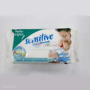 New Arrivals 90PCS Baby Wet Wipes/Wet Tissue With New Packaging