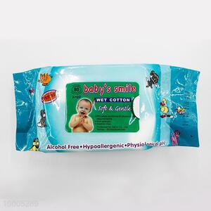 80PCS Animals Baby Wet Wipes/Wet Tissue