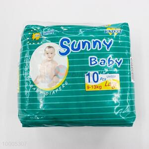 10PCS Sunny Baby Package Portable diaper