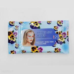 Roses Package Portable Wet Wipes/Wet Tissue