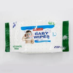 Hot Selling 20PCS Baby Wet Wipes/Wet Tissue