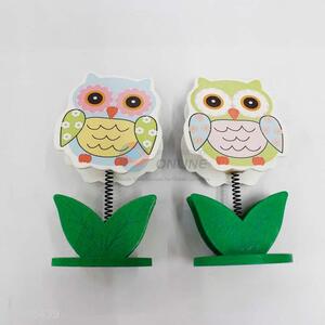 Wholesale Cute Owl Name Card Holder