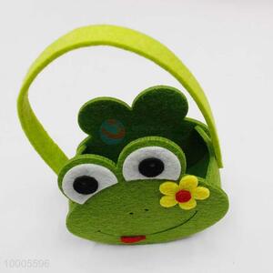 Frog Shaped Fashion Nonwovens Basket