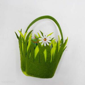 Wholesale Grass Shaped Fashion Nonwovens Basket