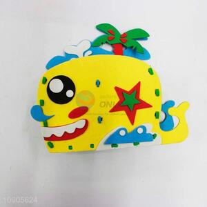Wholesale Cute Dolphin Pen Container Assembly