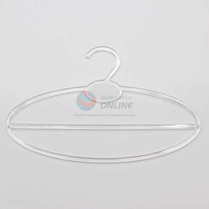 Ellipse Shaped Transparent PS Scarf Hanger