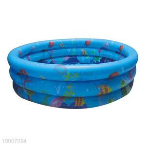 Wholesale Blue Inflatable Round Baby Shower/Swimming Pool