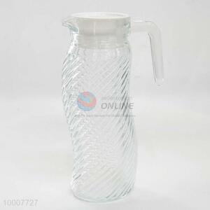 1.1L S-type Glass Tea Pot