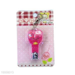 Wholesale Rose Red Pig Shaped Children <em>Nail</em> Scissors/ <em>Nail</em> Cutter